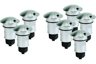 LED Bodeneinbauleuchten-Set Via One 24 V