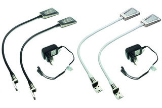 LED Anbauleuchten 2-er Set Area Light, Leseleuchte 12 V