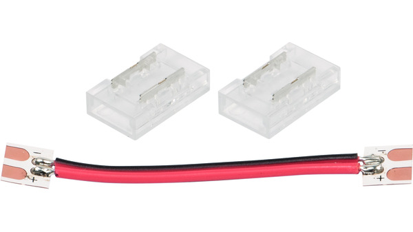 Verbinder L&S für LED Bänder COB 8 mm 12 V