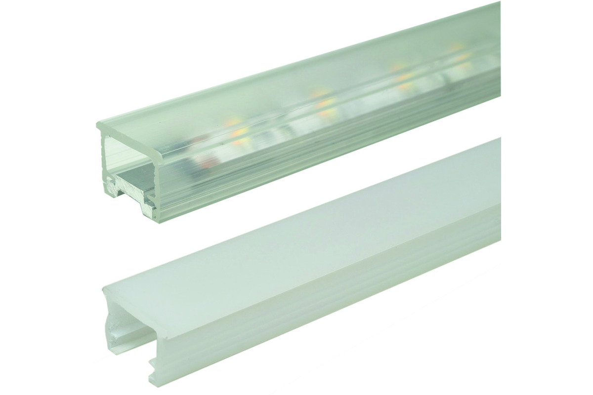 LED Einbau-Nutprofile L&S Mec Groove