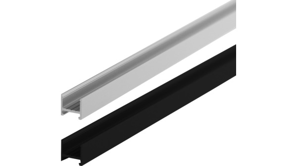 LED Einbauprofile L&S Porto mini 1+2 ohne Lichtblende
