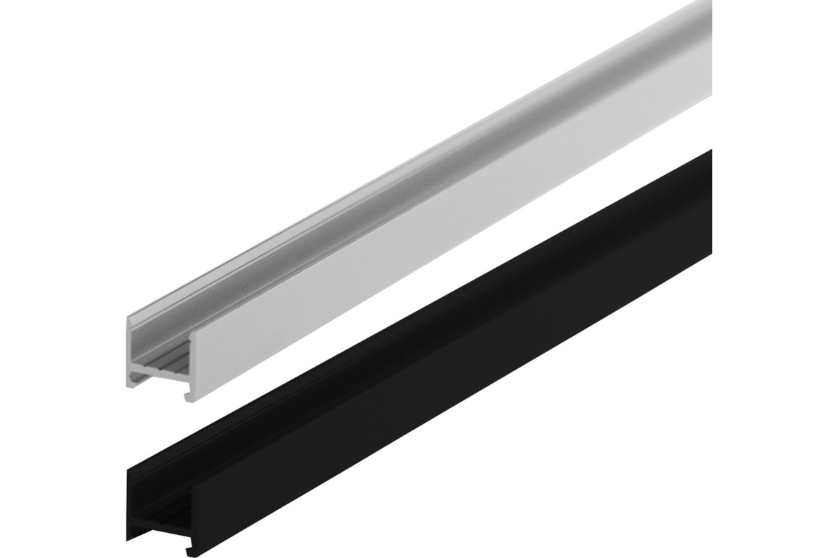 LED Einbauprofile L&S Porto mini 1+2 ohne Lichtblende