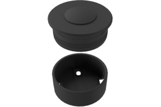 Einbauschalter OK-LINE Piezo 12/24 V