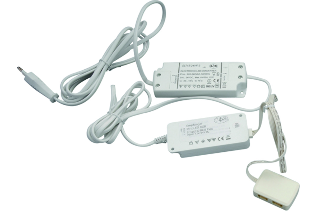 Funk-Dimmschalter L&S RGB 24 V