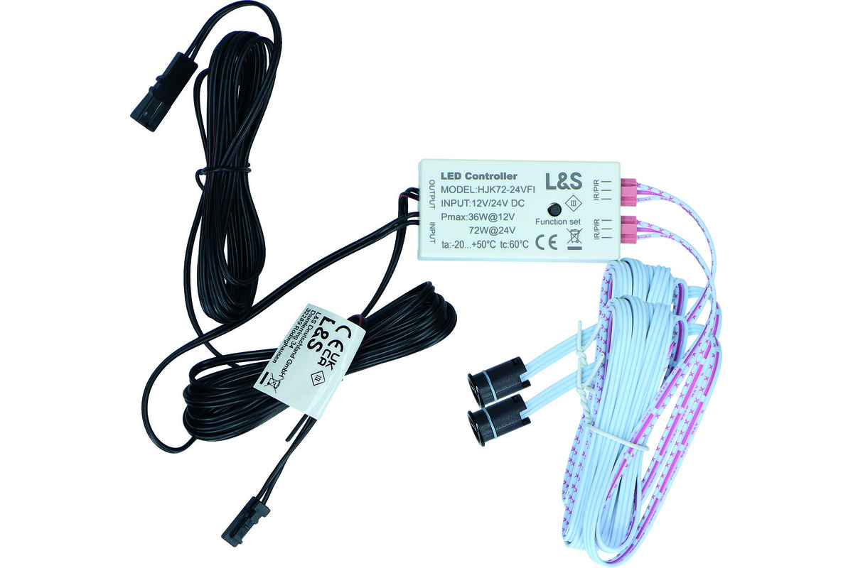 Mini IR-Sensorschalter L&S 12 / 24 V