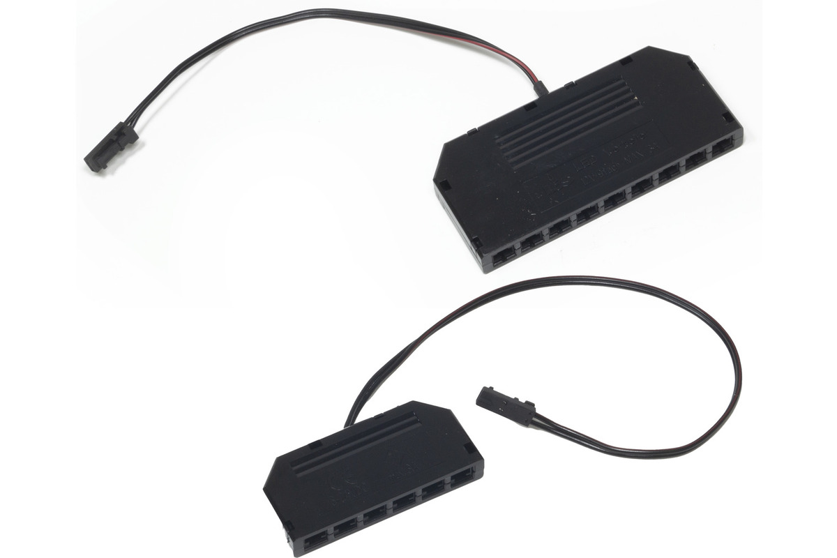 Verteiler 6 / 9 fach L&S 12 V