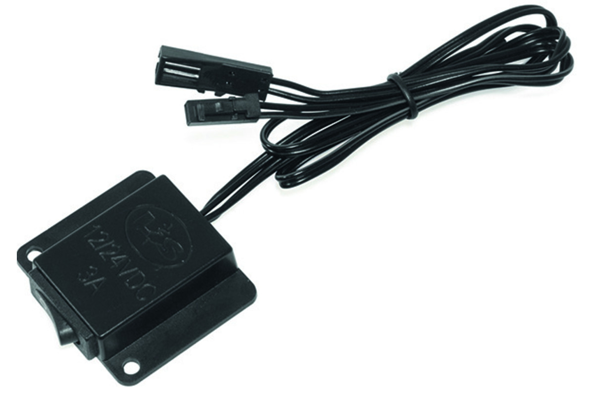 Wippschalter L&S 12 V / 24 V