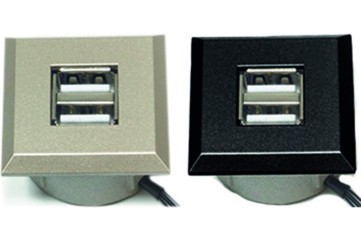 USB Doppelsteckdosen L&S 12 V