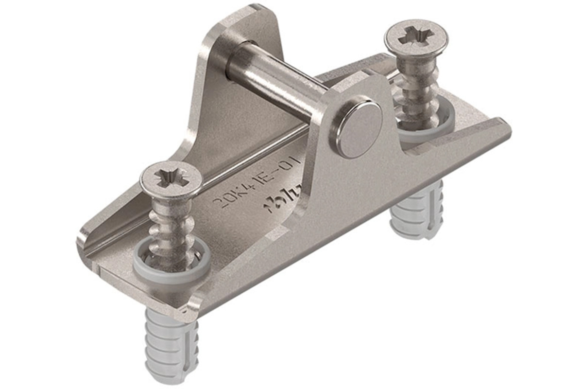 Frontbefestigung BLUM für Klappenstützen AVENTOS HK-XS / TIP-ON