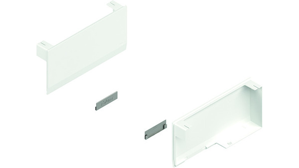 Abdeckkappen-Set BLUM Hochklappe BLUM AVENTOS HK top / TIP-ON