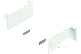 Abdeckkappen-Set BLUM Hochklappe BLUM AVENTOS HK top / TIP-ON