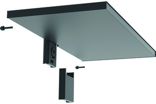 Metalltablar inkl. Tablarträger PEKA Pecasa