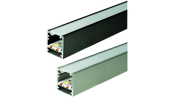 LED Anbauprofile L&S Bali ohne Lichtblende