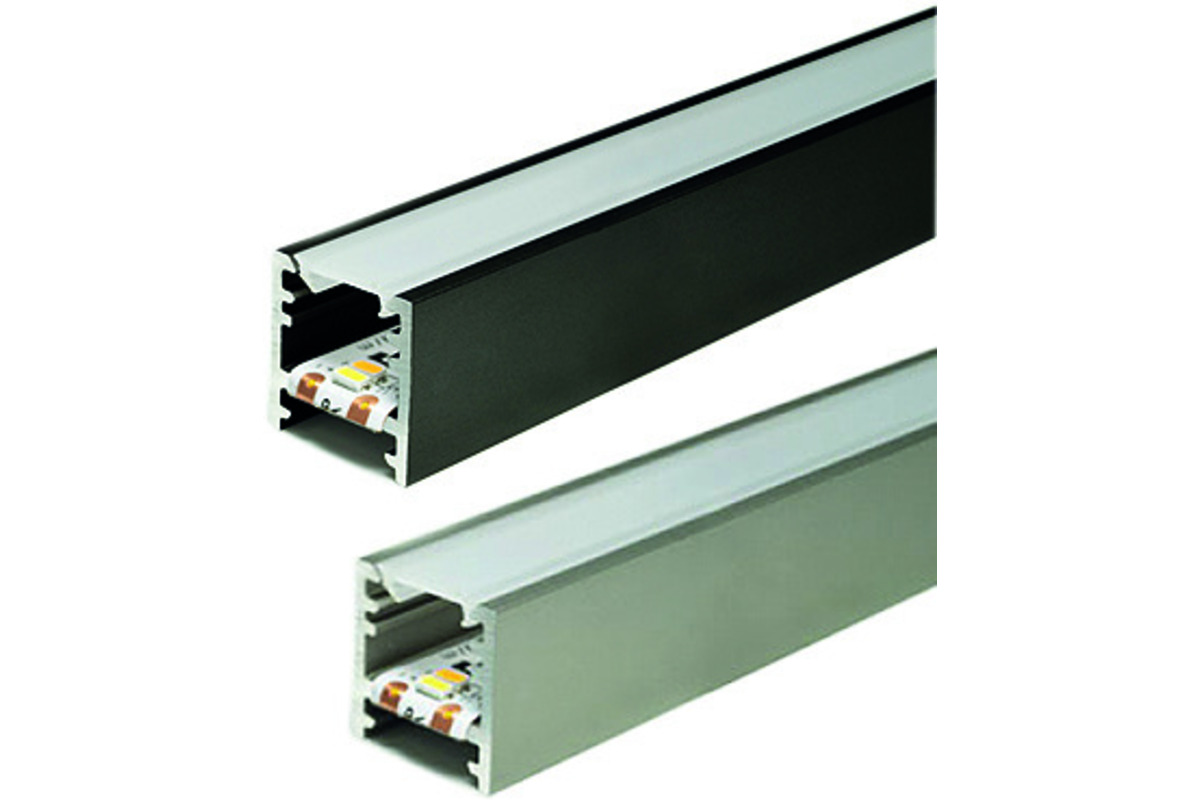LED Anbauprofile L&S Bali ohne Lichtblende