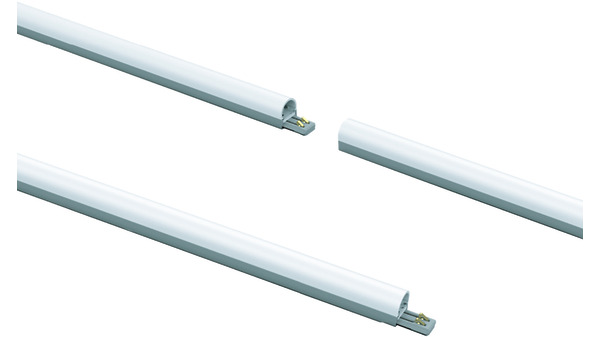 LED Anbauleuchte L&S Mini Tubular IC 24 V Emotion