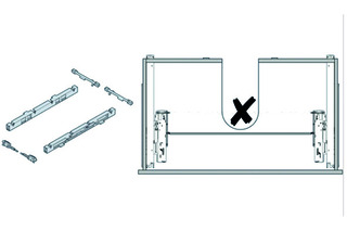 Synchronisation Umlenkung HETTICH Push to open Silent