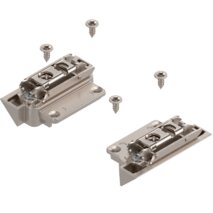 Alu Frontbefestigungs-Set BLUM für Hochklappe BLUM HK-S / TIP ON