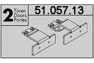Adaptereinheit für Dämpfungseinheit