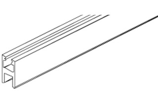 Glasfixierungs-/ Glasrahmenprofil HAWA