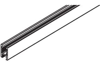 Glasfixierungs-/ Glasrahmenprofil HAWA