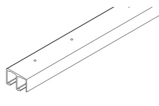 Doppellaufschienen unten