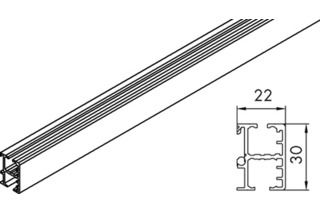 Einfachlauf-/ Führungsschienen