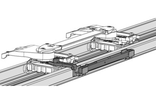 Optionale Öffnungsdämpfung PLANO