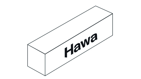 Einschiebegarnitur HAWA Concepta III 25/35