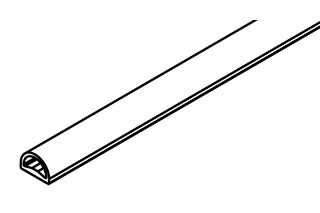 Gummiprofil HAWA für Glaskantenschutz