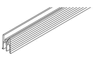Doppelführungsschienen HAWA