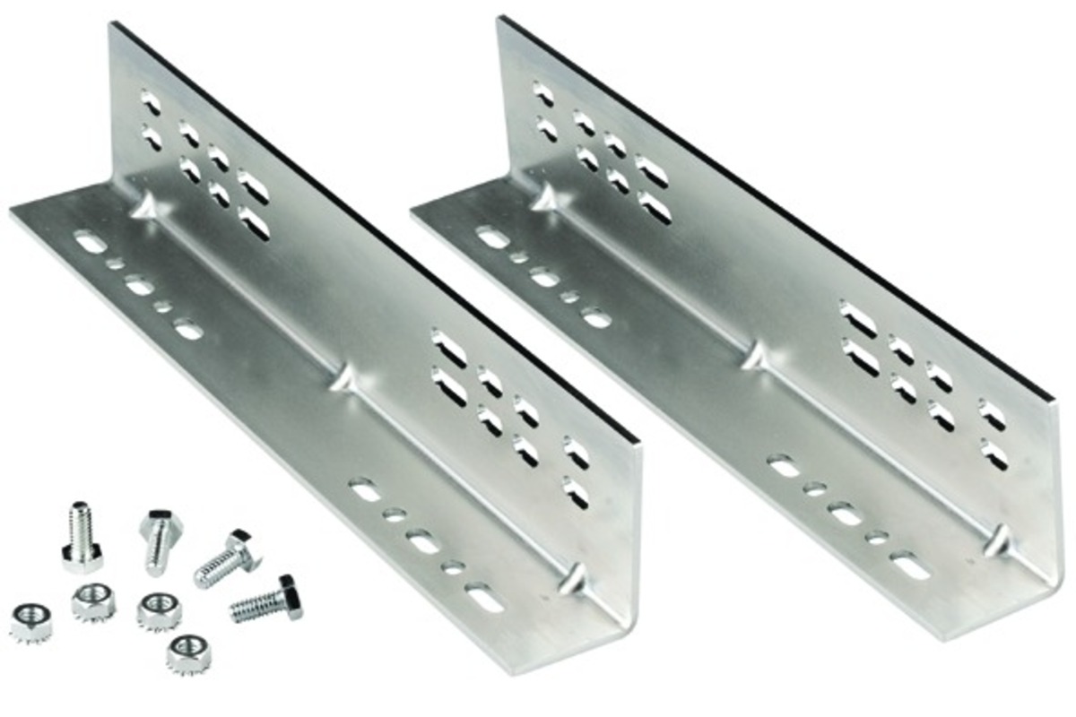 Montagewinkel zu Kugel-Vollauszüge (Schwerlastschiene) ACCURIDE 9301 / 9308