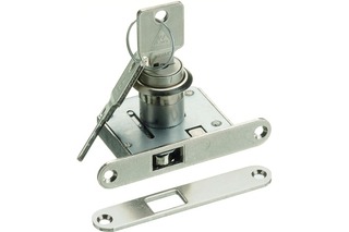 Rollladen-Hakenriegel-Einlassschloss