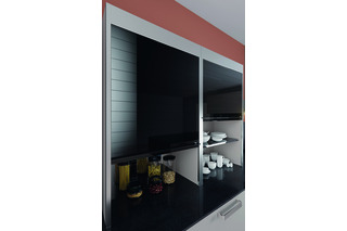 Glas-Rollladen Komplettset REHAU vetro-line