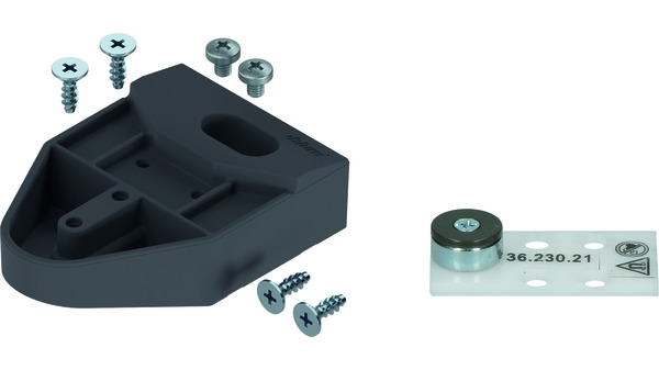 Adapter-Set BLUM REVEGO duo für E-Geräteabschaltung