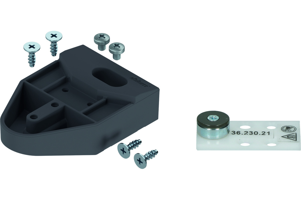 Adapter-Set BLUM REVEGO duo für E-Geräteabschaltung