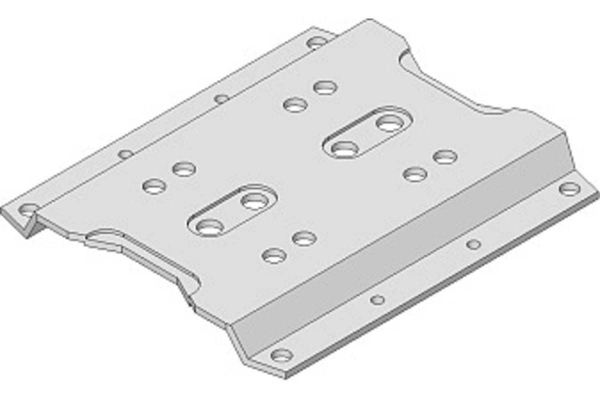 Pocketverbinder BLUM REVEGO duo für Anwendung mit Sockel