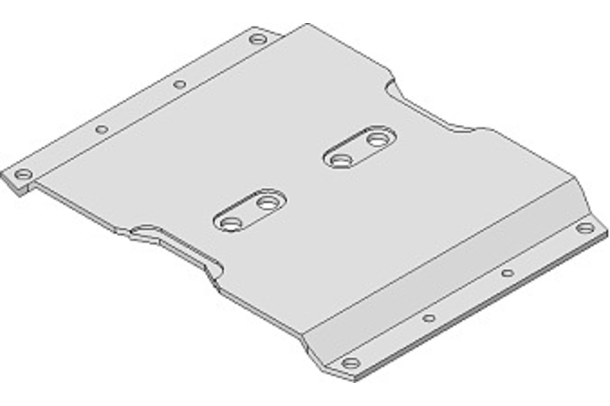 Pocketverbinder BLUM REVEGO uno für Anwendung mit Sockel