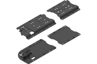 Pocketverbinder-Set BLUM REVEGO uno, für Aufsatzschrank