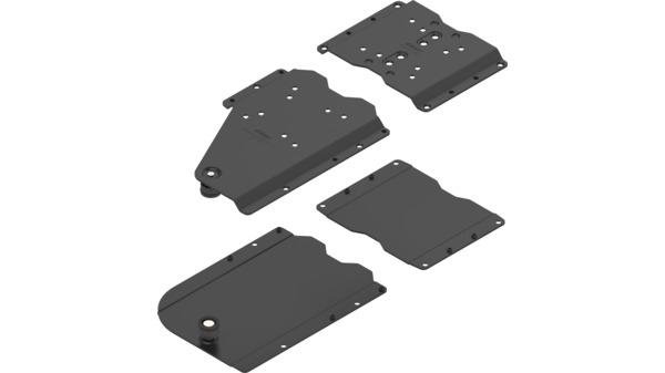 Pocketverbinder-Set BLUM REVEGO duo, für Aufsatzschrank