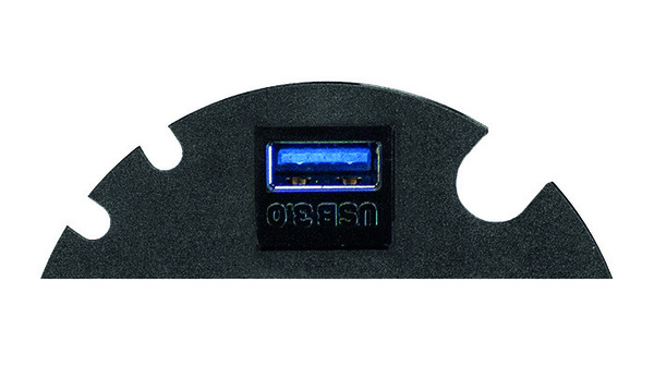 Einsetz-Modul EVOline® Circle80, USB 3.0