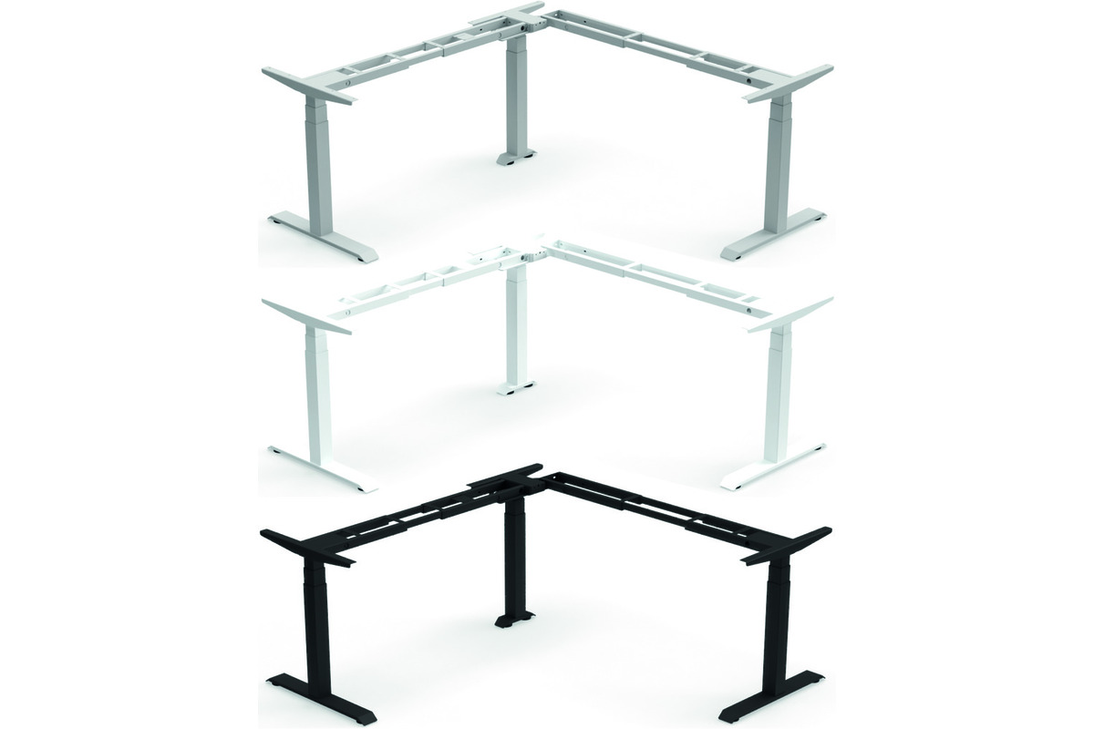 Elektro-Schreibtisch-System OK-LINE TQD Flex 90-180°