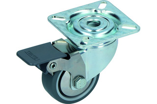 Lenkrollen mit Feststeller