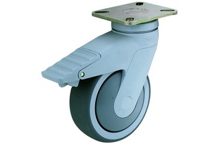 Lenkrollen mit Feststeller