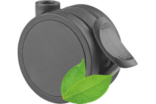 Lenkrollen TENTE Anika evo mit Feststeller