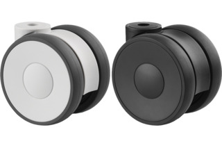 Doppellenkrollen Linea 65 mit Radanbindung