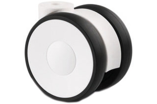 Doppellenkrollen Linea 50 mit Radanbindung