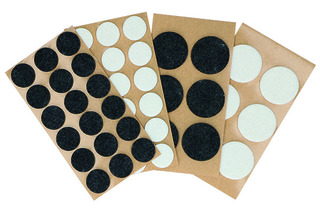 Filzgleiter rund, selbstklebend OK-LINE