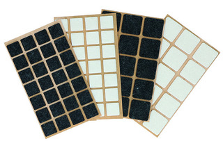 Filzgleiter quadratisch, selbstklebend OK-LINE