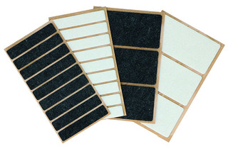 Filzgleiter rechteckig, selbstklebend OK-LINE