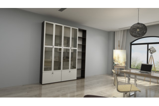 Schiebetürbeschläge OPK Sailing 2, Holz